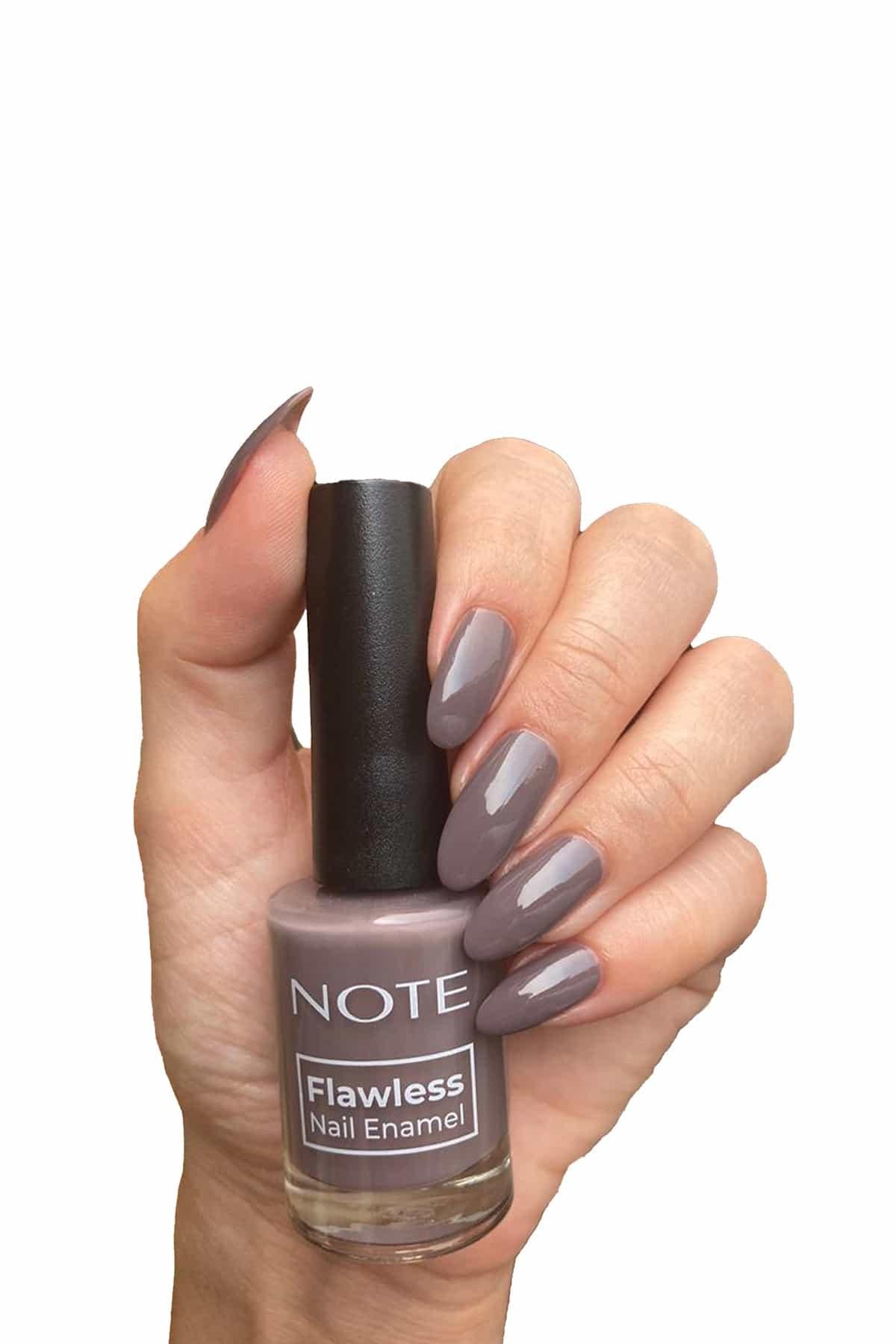 Note Nail Flawless Oje 28 Grey Stone - Gri-007.1940
