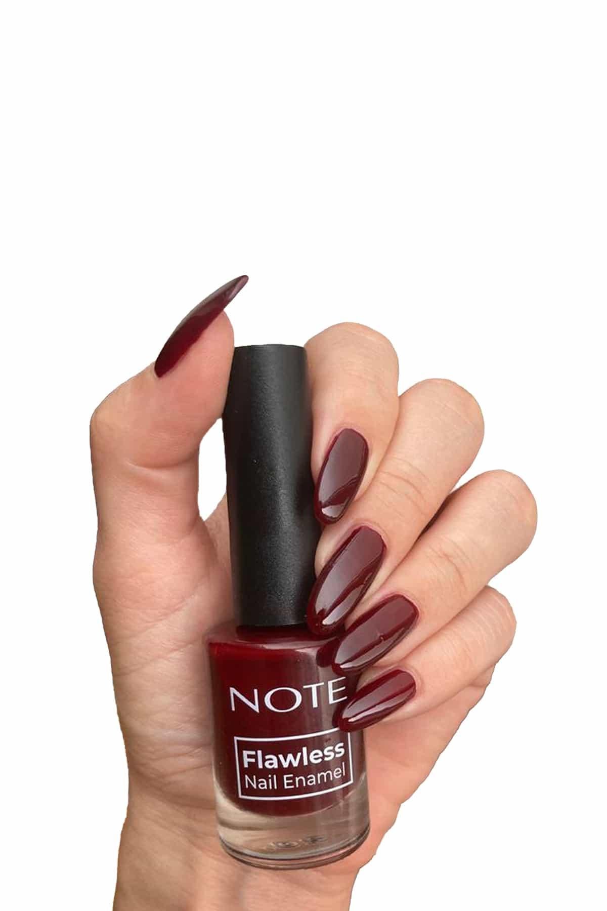 Note Nail Flawless  Oje 11 Powerfull - Kırmızı-007.1873