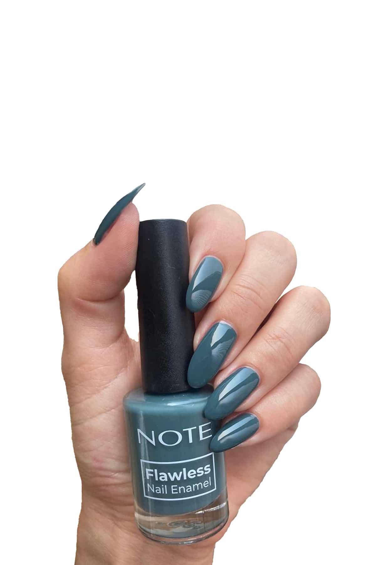 Note Nail Flawless Oje 19 Little Succulent - Gri-007.1881