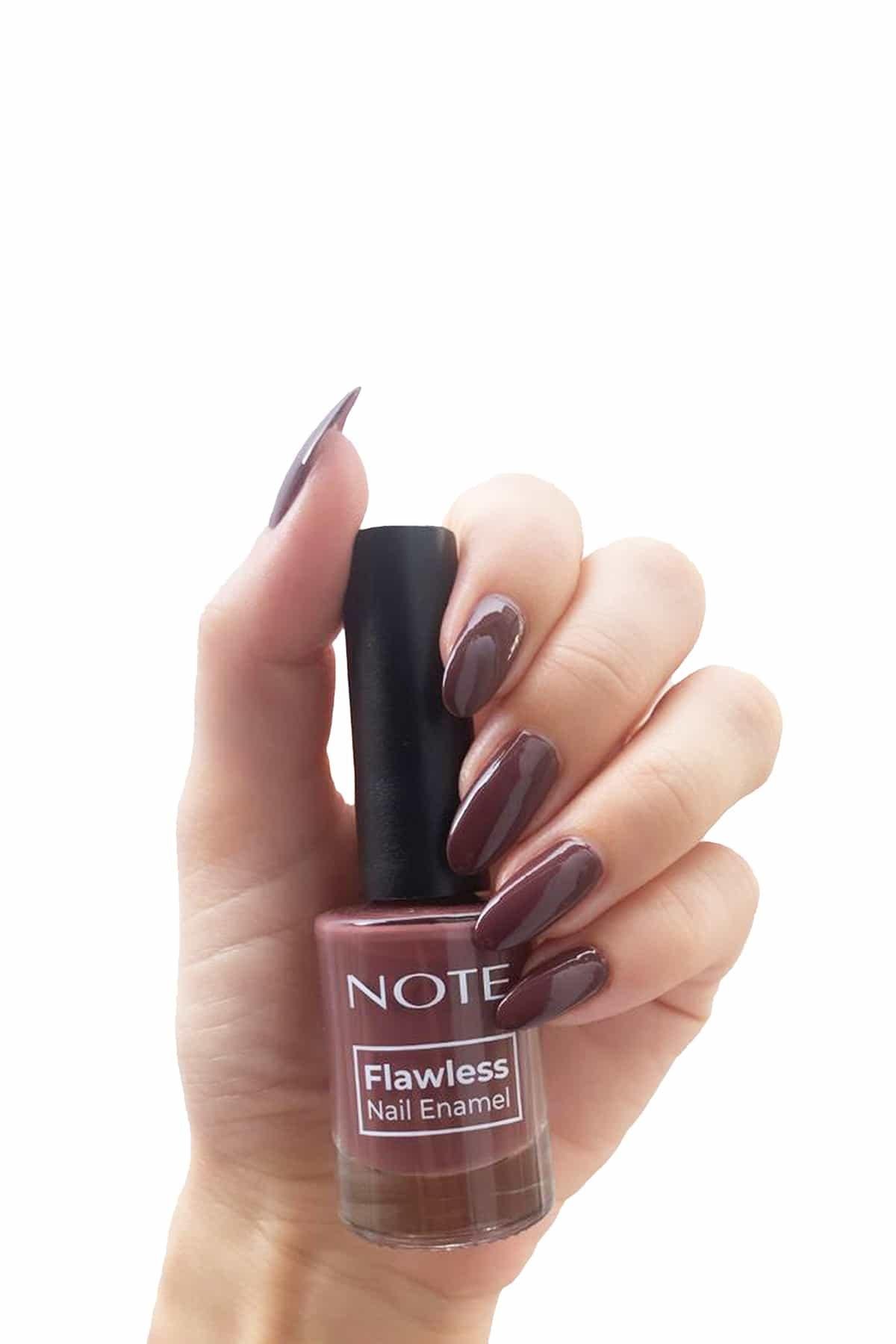 Note Nail  Flawless Oje 27 Royalty - Kahverengi-007.1939