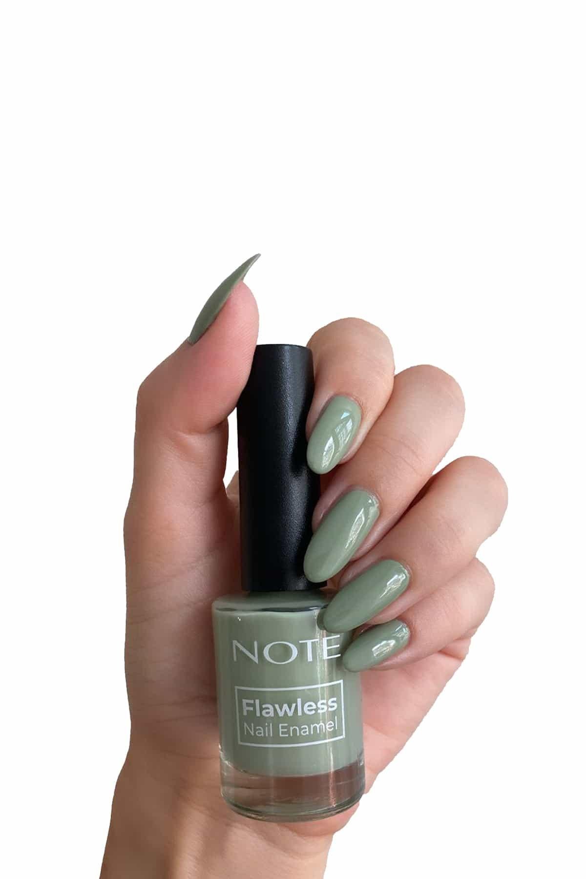 Note Nail Flawless Oje 38 Conquer - Yeşil-007.1950