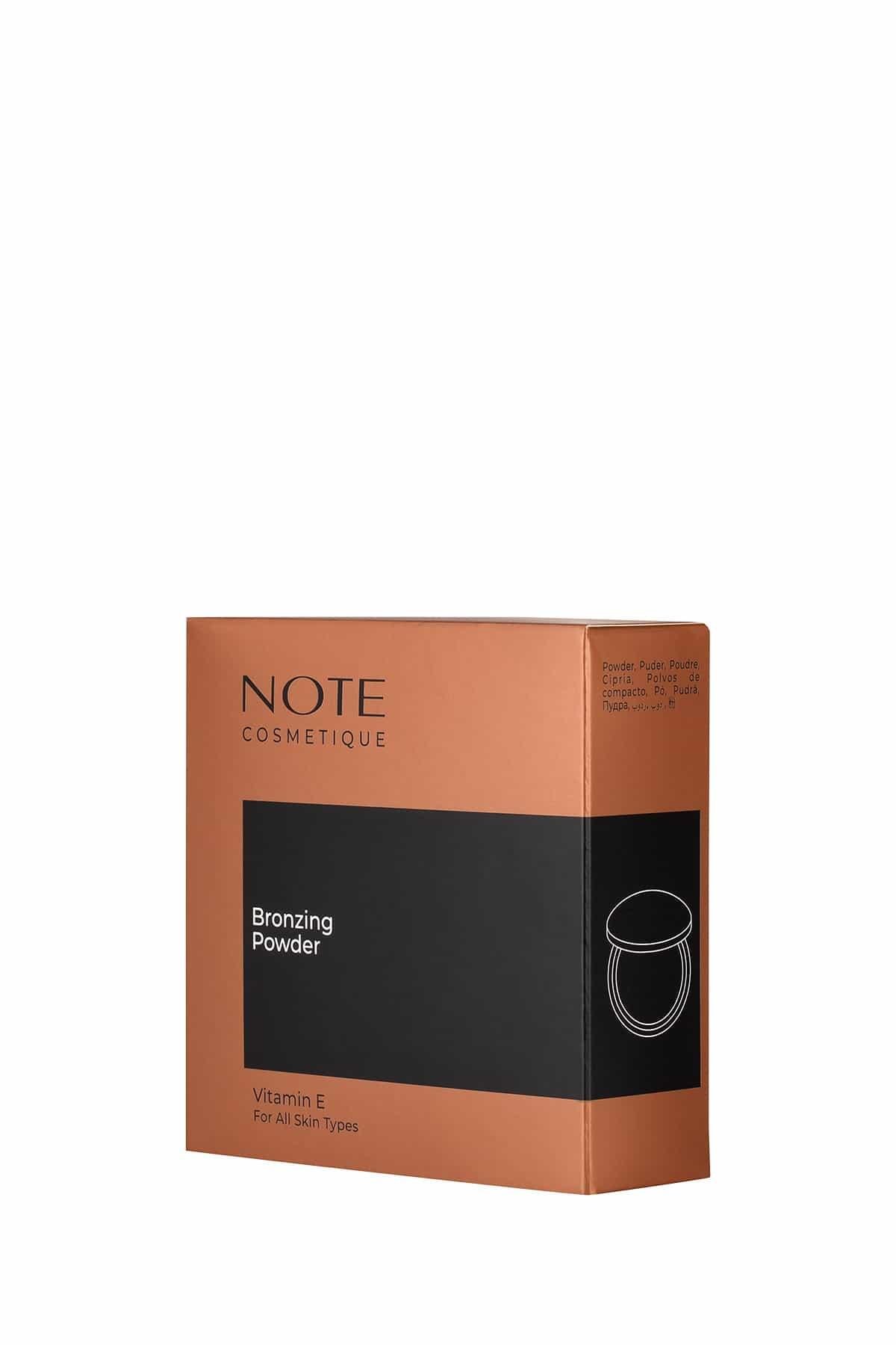 Note Bronzing Powder 10 Bronzlaştırıcı Pudra-007.1328