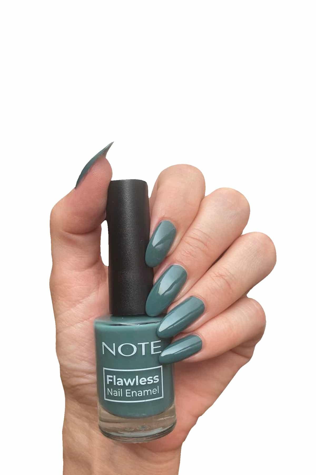 Note Nail Flawless Oje 113 Mystic Falls - Yeşil-007.2051