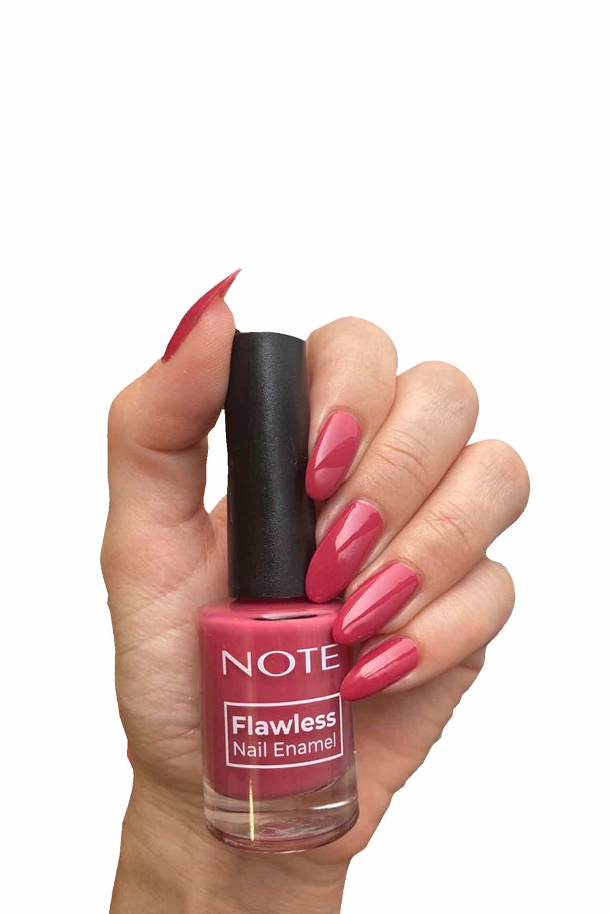 Note Nail Flawless Oje 88 Blushed Raspberry - Pembe-007.2026