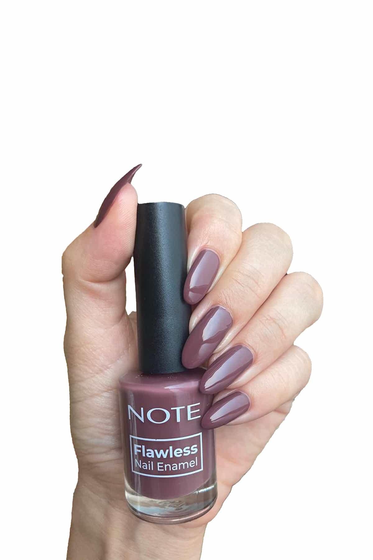 Note Nail Flawless Oje 83 Grape - Mor-007.2021