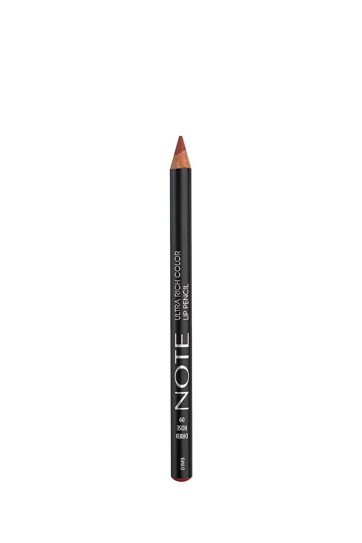 Note Ultra Rich Color Dudak Kalemi 09 Dried Rose - Nude-007.1642