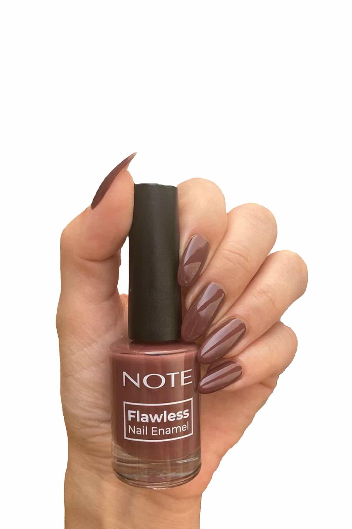Note Nail Flawless Oje 07 Caffeine Addict - Kahverengi-007.1869