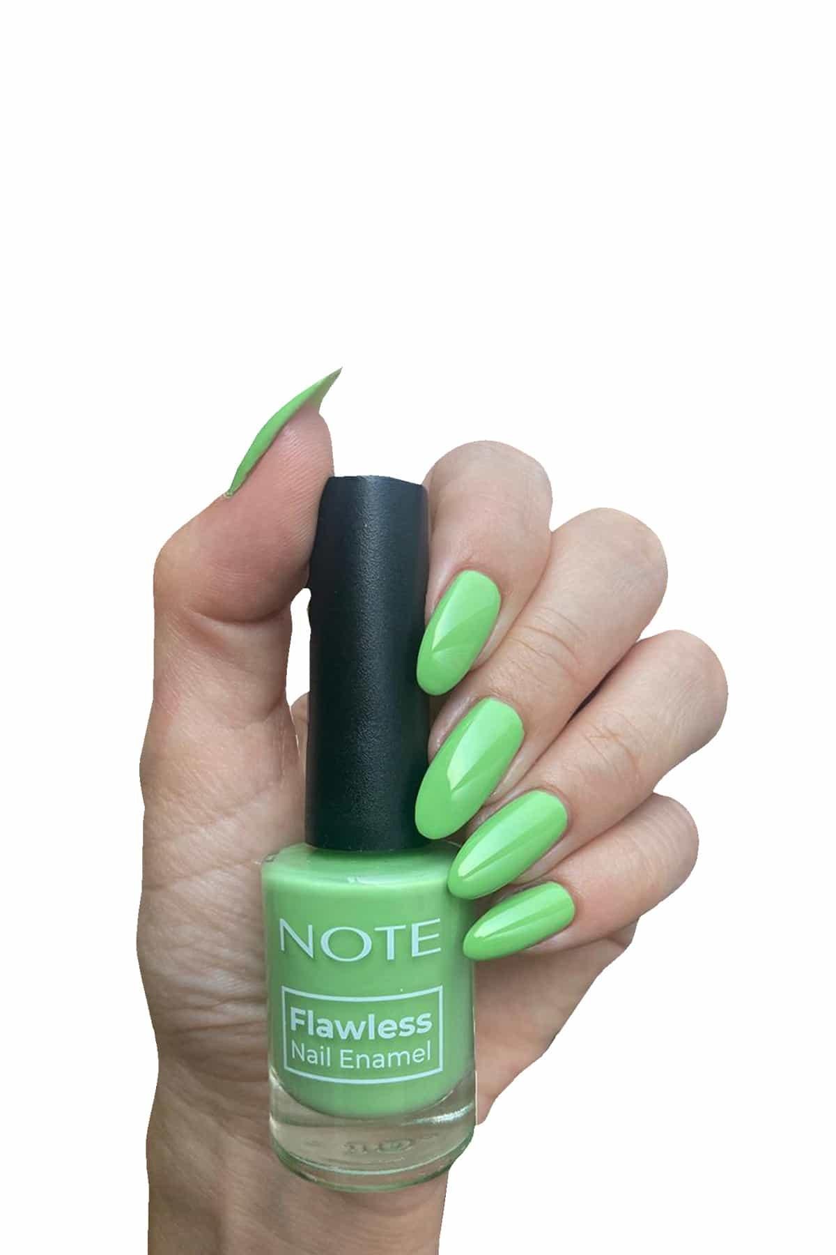 Note Nail Flawless Oje 111 Mint - Yeşil-007.2049