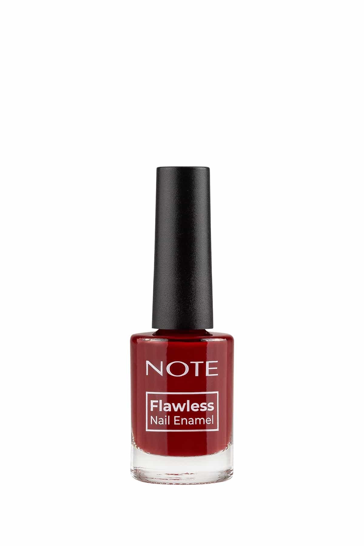 Note Nail Flawless Oje 36 Your Heart - Kırmızı-007.1948