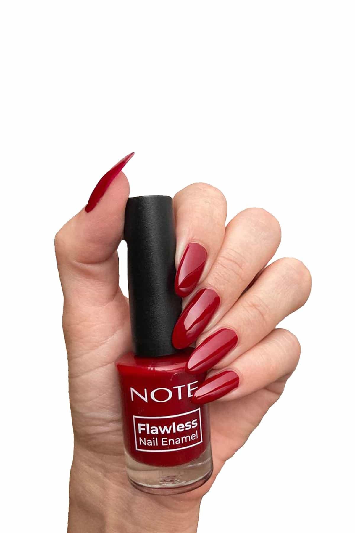 Note Nail Flawless Oje 36 Your Heart - Kırmızı-007.1948