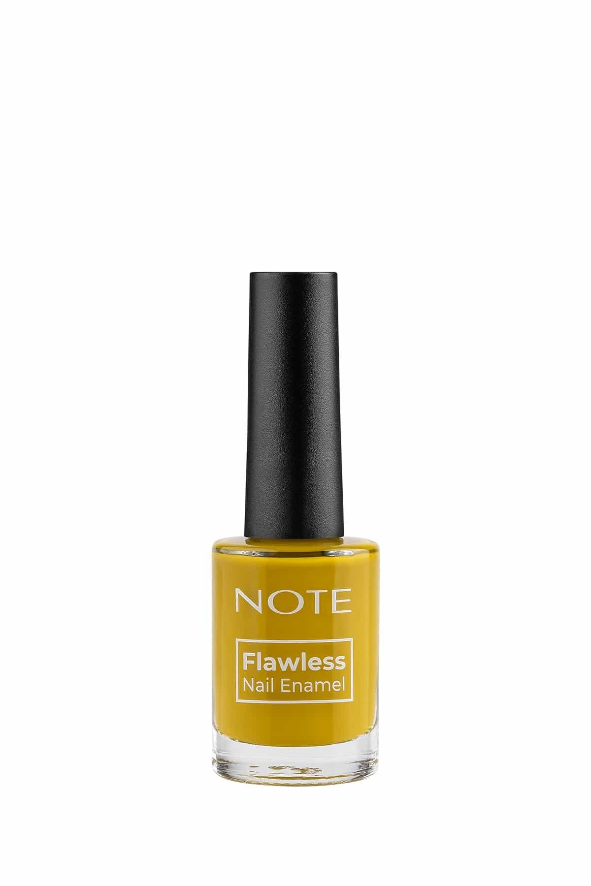 Note Nail Flawless Oje 109 Matcha - Sarı-007.2047