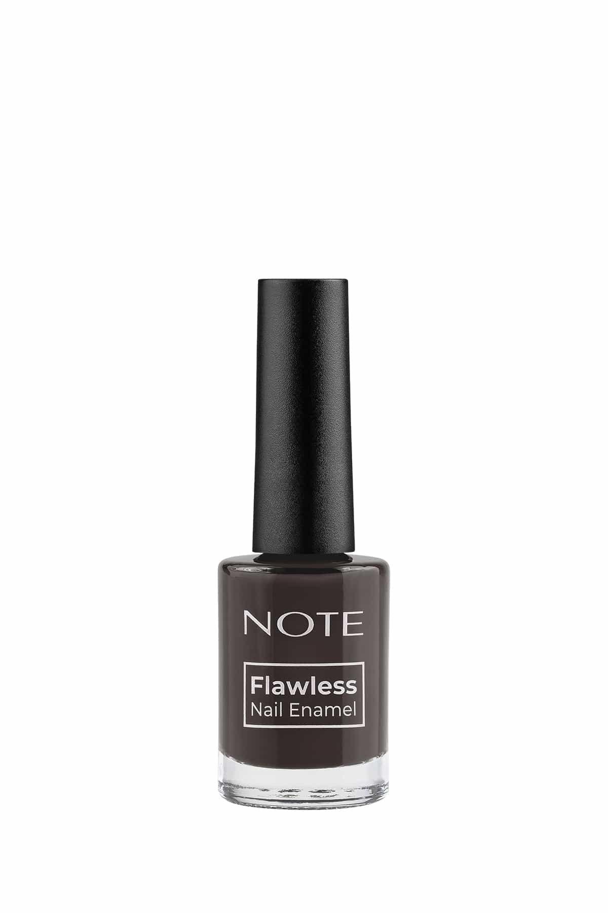 Note Nail Flawless Oje 70 Mystery Night - Siyah-007.2008