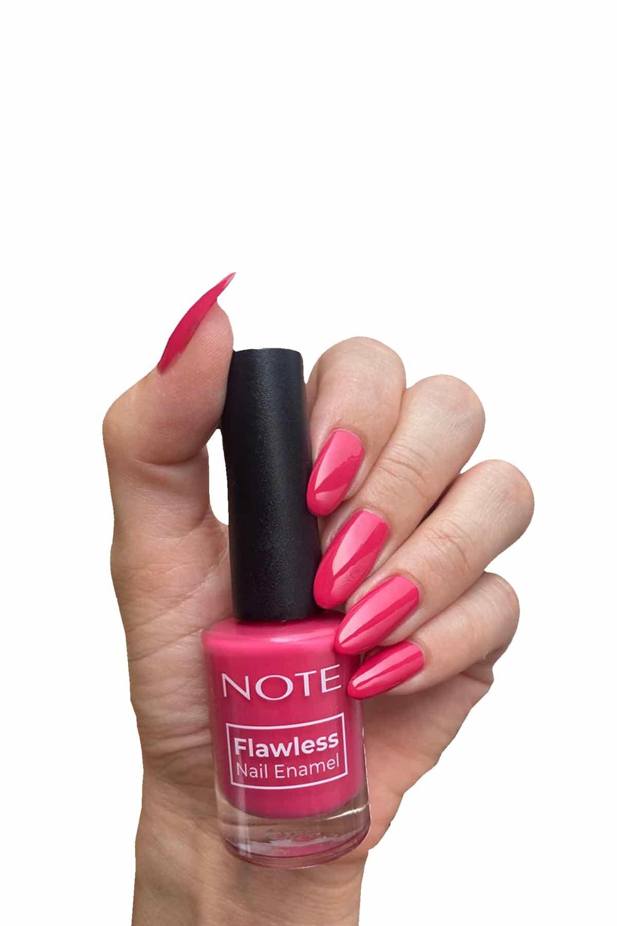 Note Nail Flawless Oje 90 Sugar Pink - Pembe-007.2028