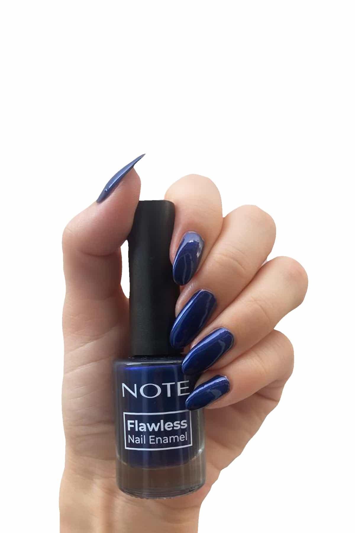 Note Nail Flawless Oje 118 Sax Blue - Mavi-007.2056