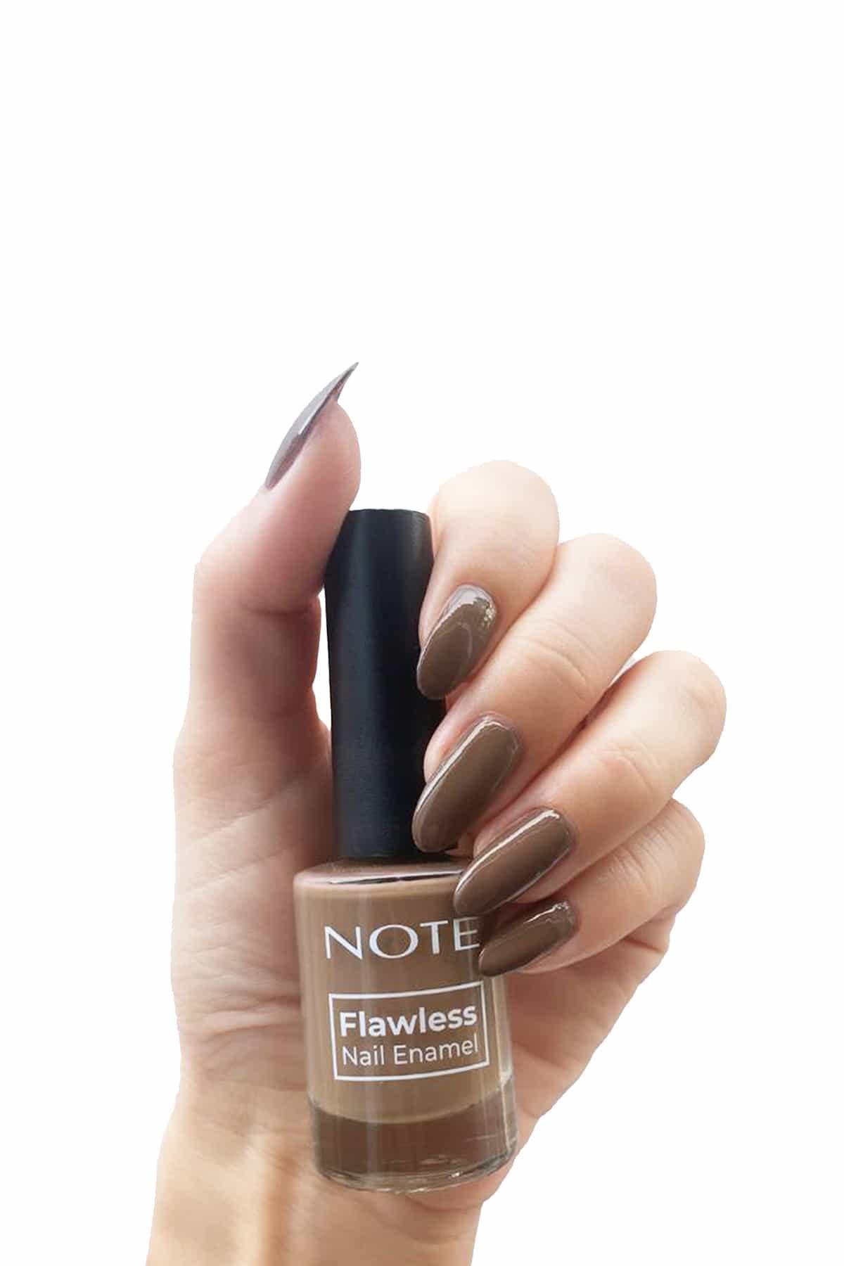 Note Nail Flawless Oje 55 Sandstone - Kahverengi-007.1993