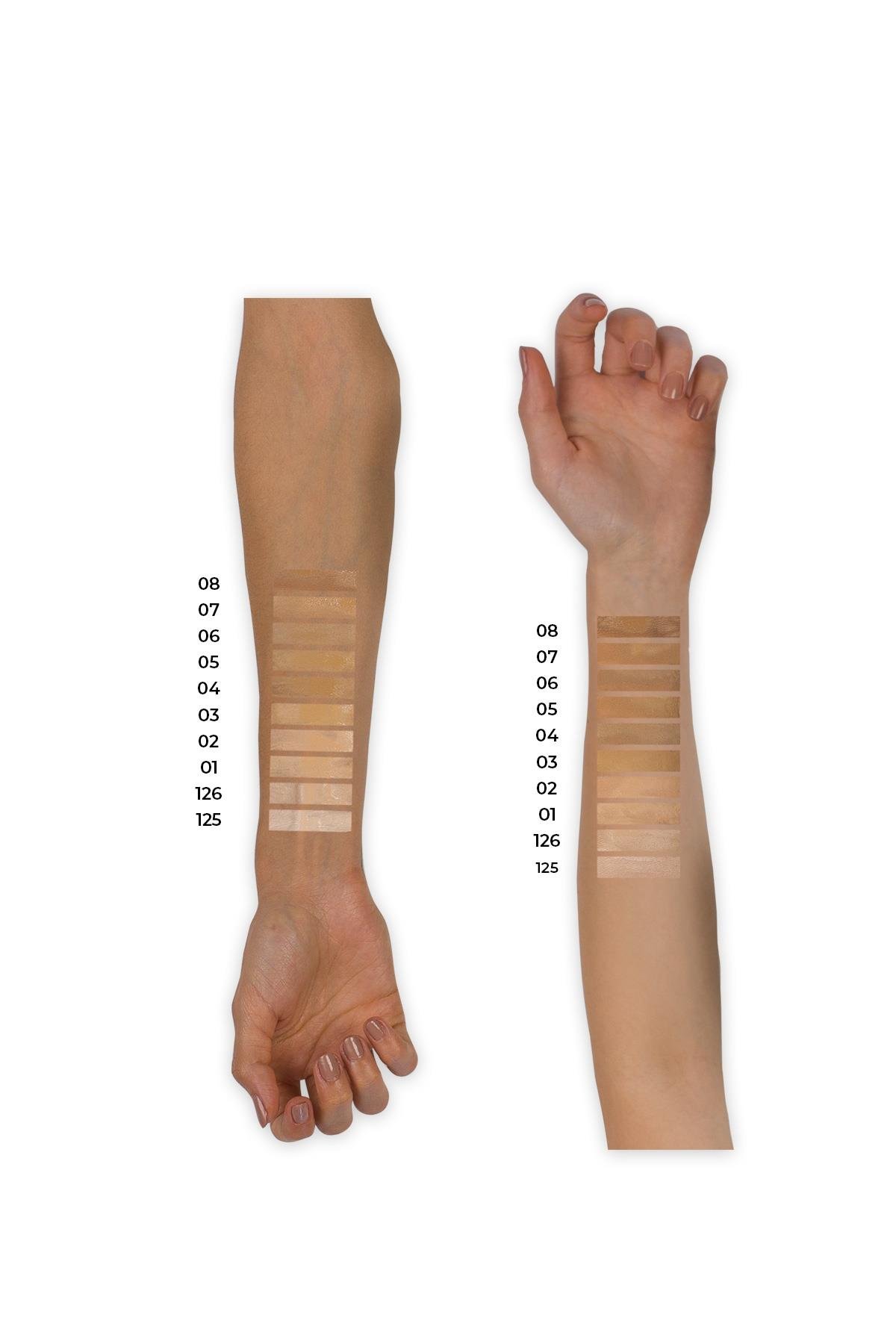 Note Mattifying Extreme Wear Mat Bitişli SPF 15 Kapatıcı Fondöten 08 Sunny-007.1338