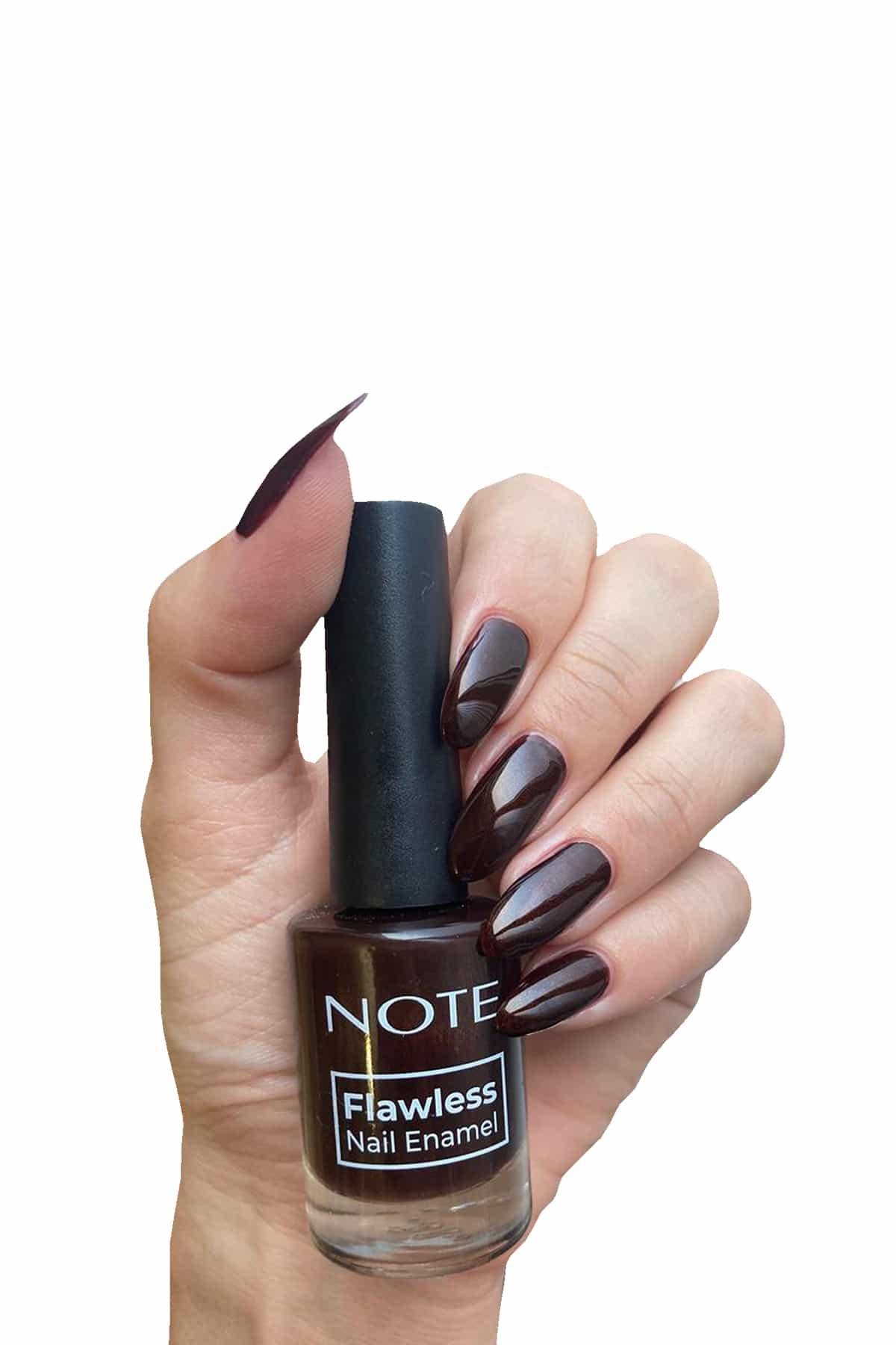 Note Nail Flawless Oje 106 Tiger Eye - Kırmızı-007.2044