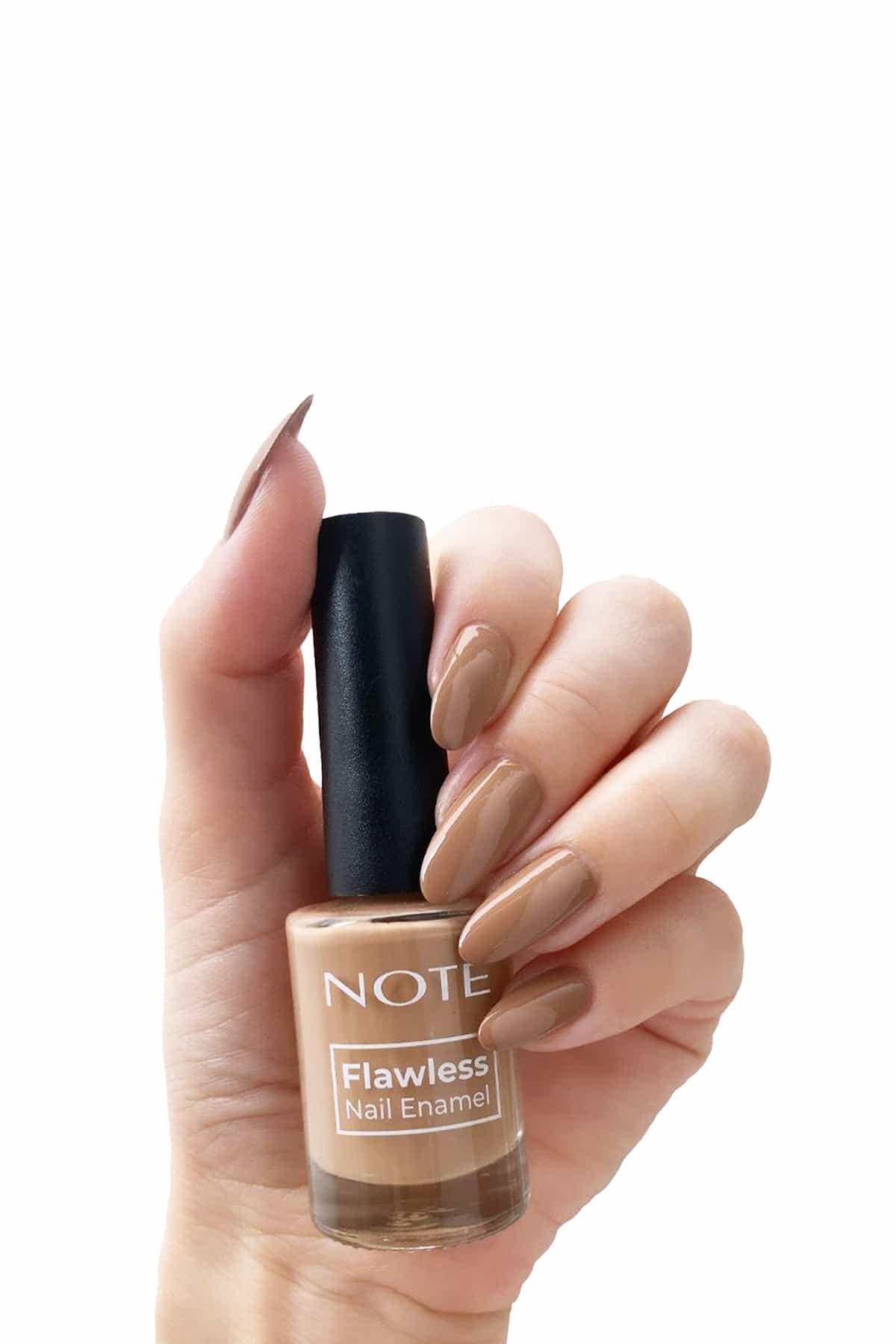 Note Nail Flawless Oje 52 Taupe - Kahverengi-007.1990