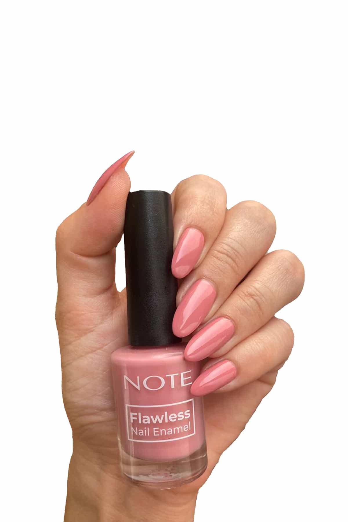Note Nail Flawless Oje 76 Pinky Dreams - Pembe-007.2014