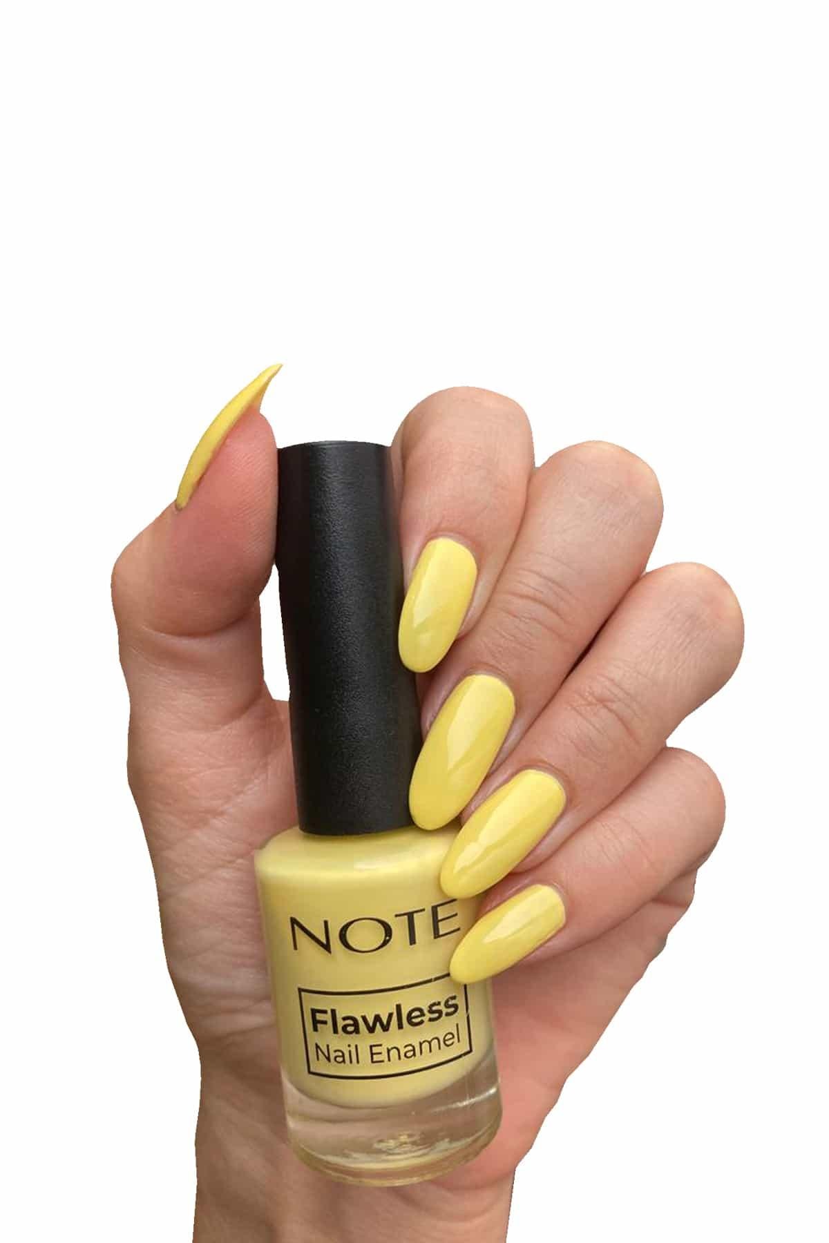 Note Nail Flawless Oje 108 Yellow Zone - Sarı-007.2046