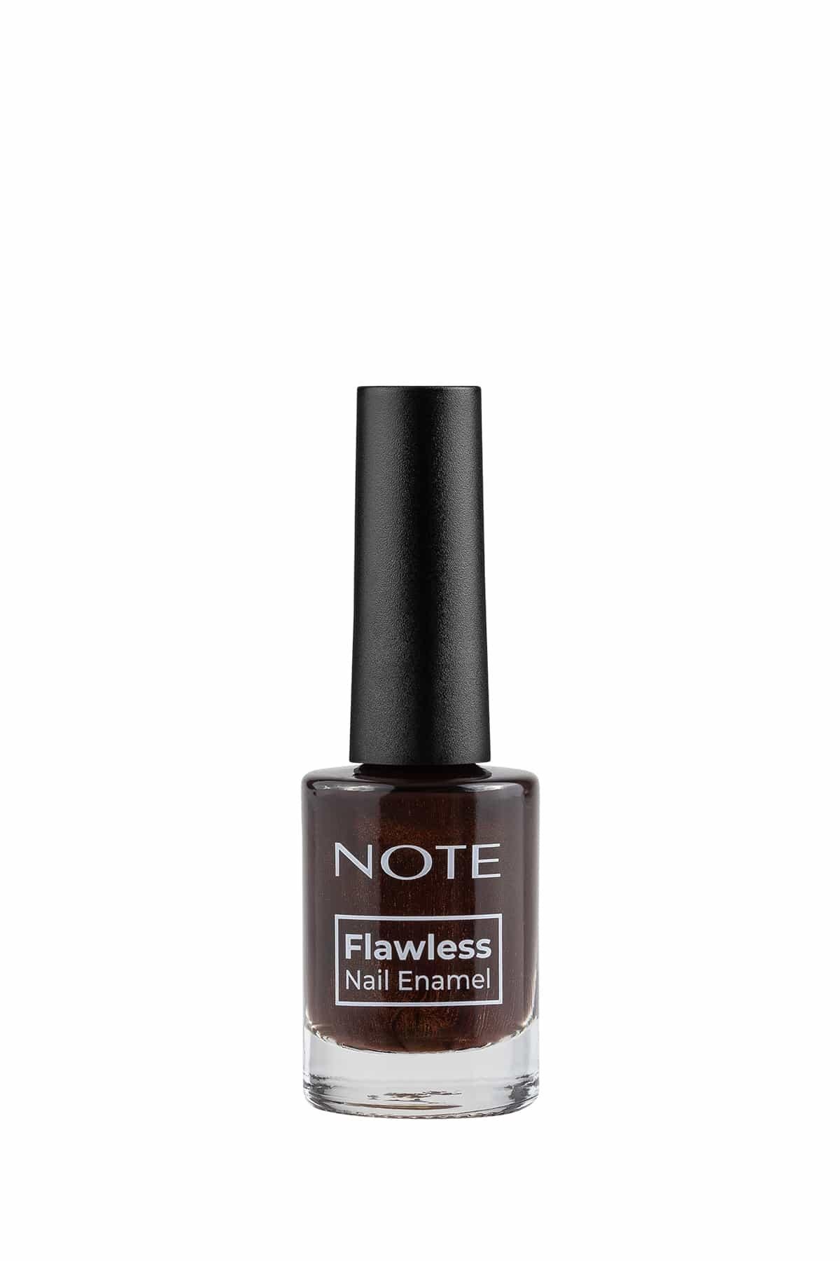 Note Nail Flawless Oje 106 Tiger Eye - Kırmızı-007.2044