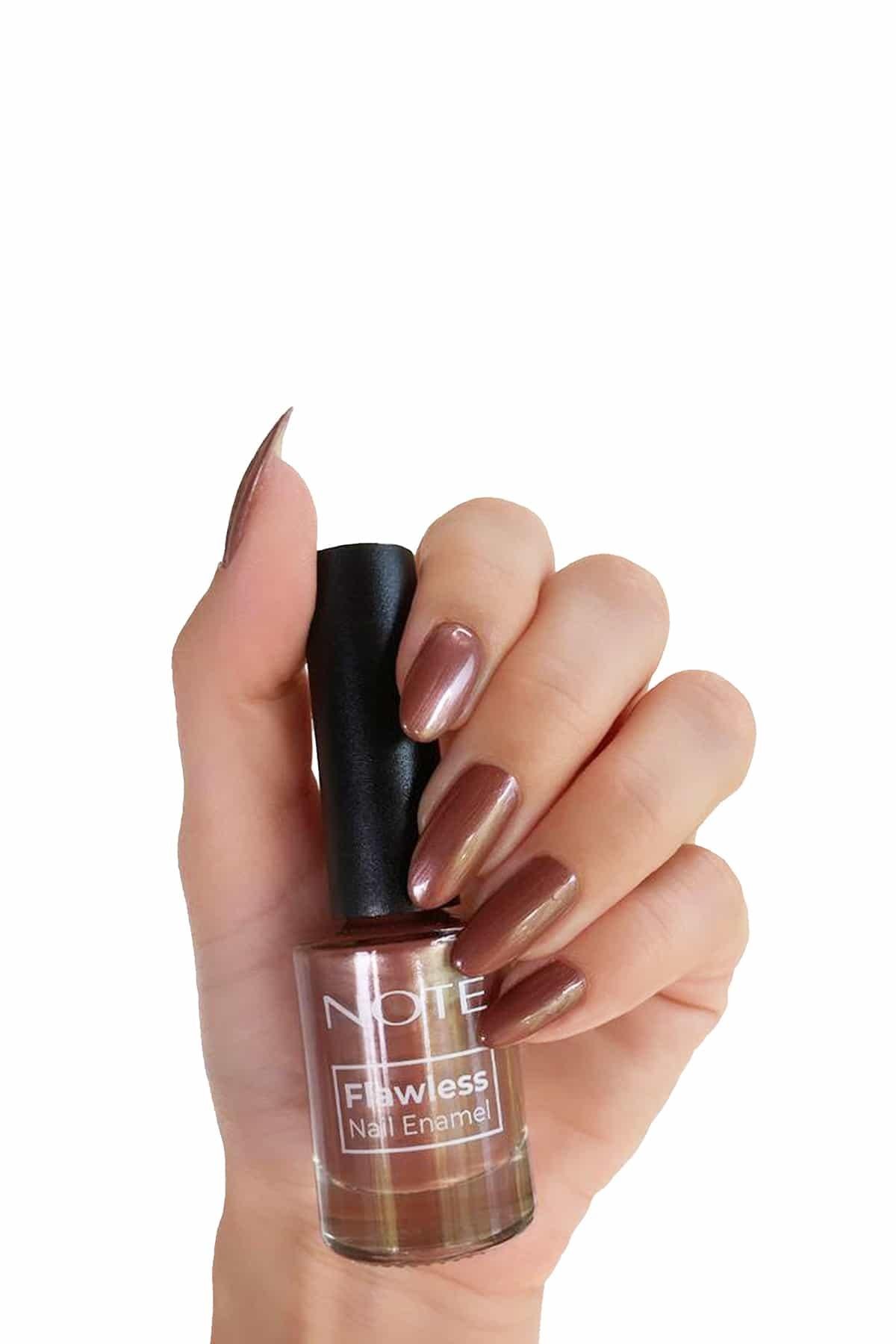 Note Nail  Flawless Oje 26 Vintage Rose - Kahverengi-007.1938