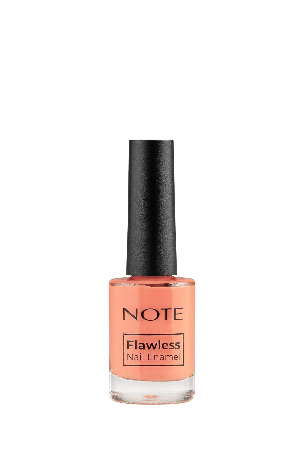 Note Nail  Flawless Oje 24 Coral Line - Turuncu-007.1936