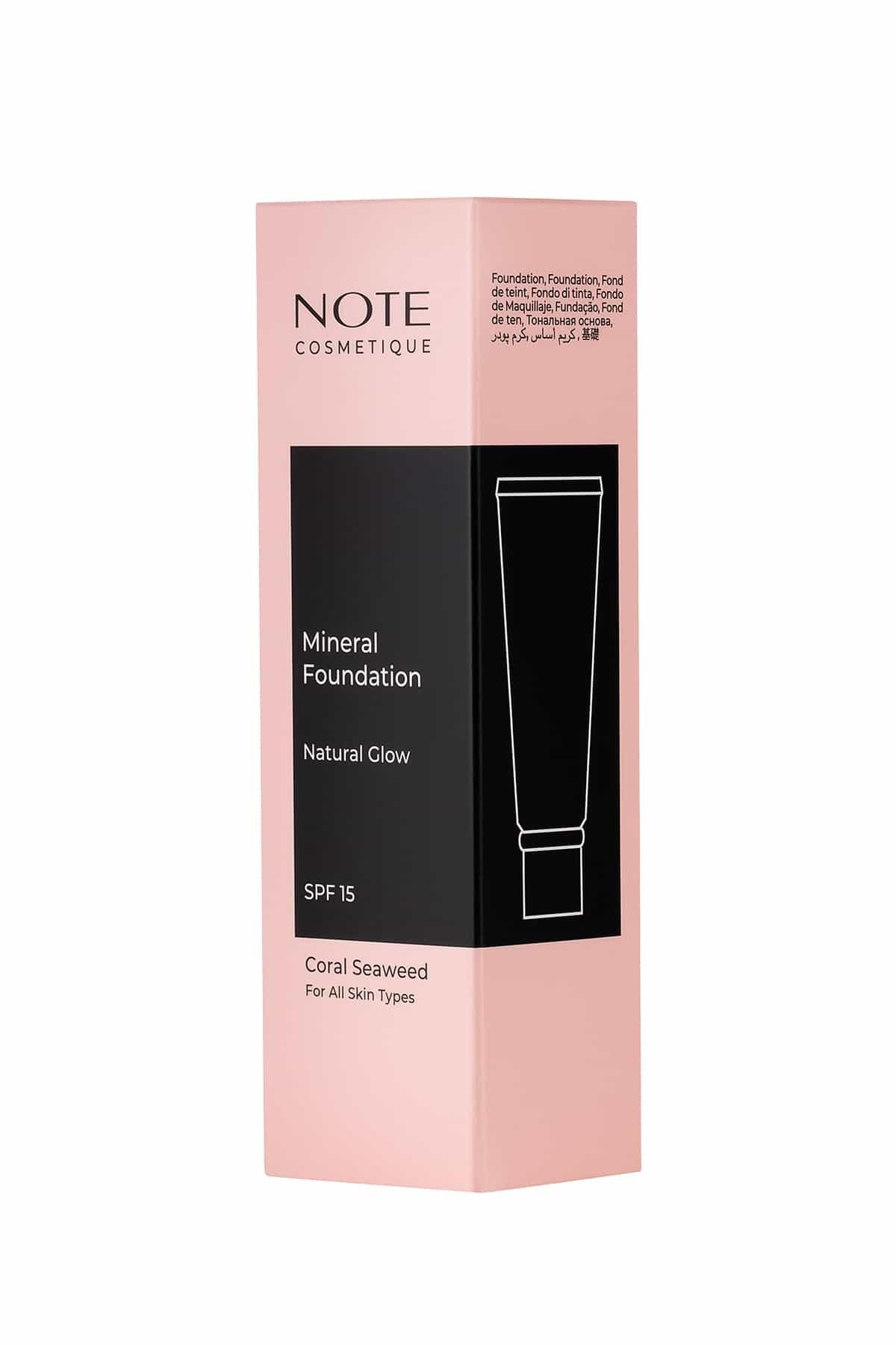 Note Mineral 401 Saten Bitişli SPF 15 Kapatıcı Fondöten-007.2164