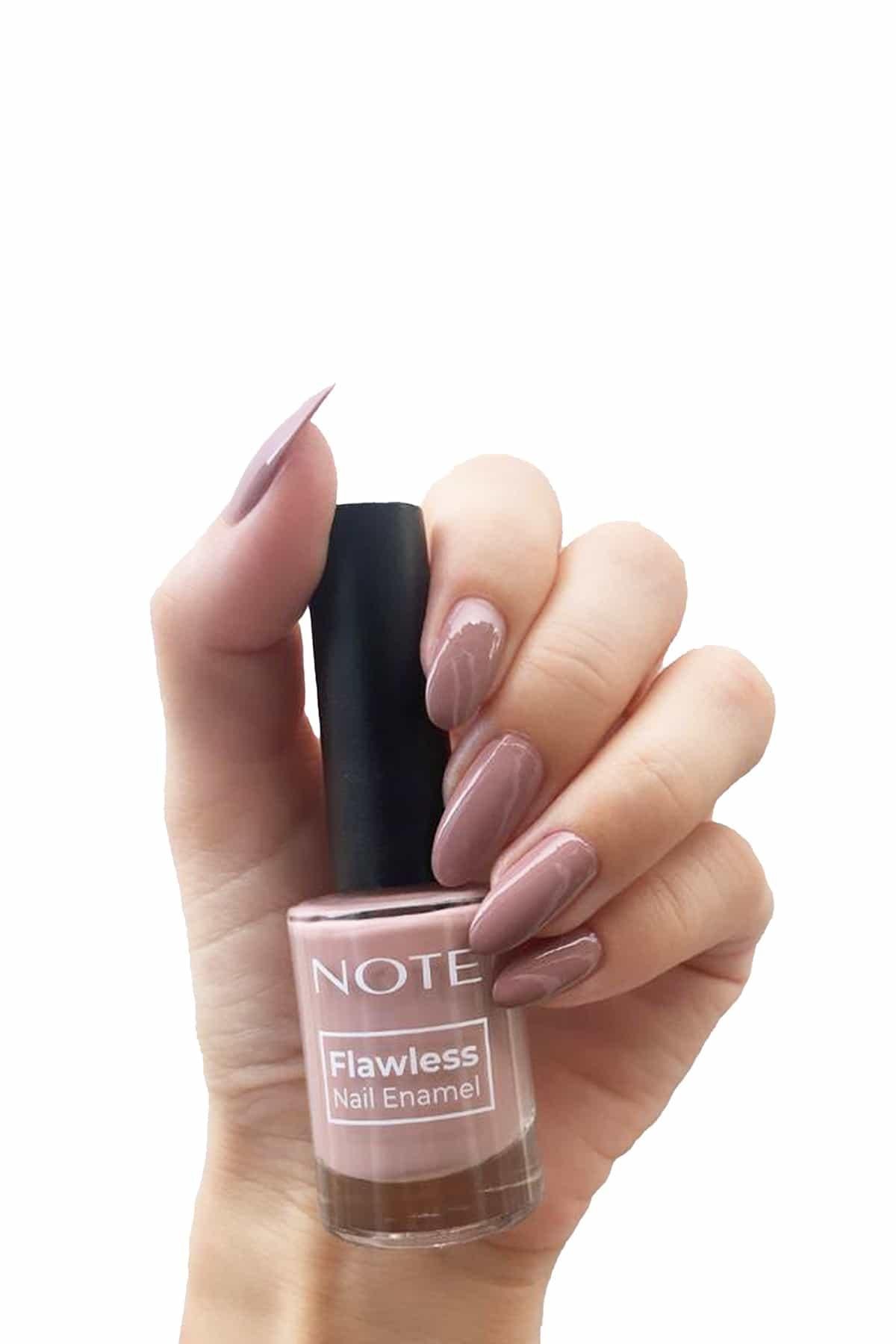 Note Nail Flawless Oje 63 Nude Pink - Pembe-007.2001