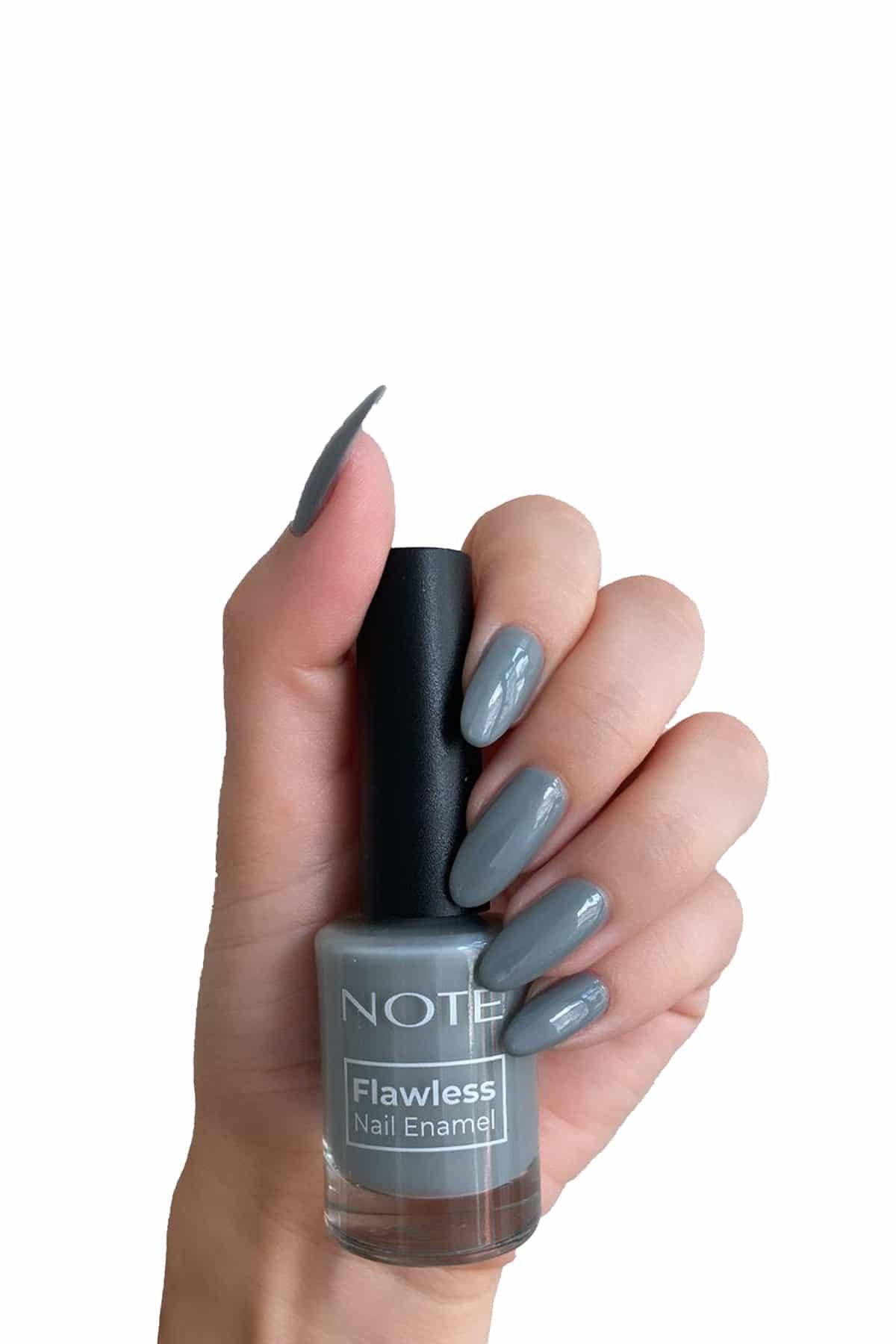 Note Nail Flawless Oje 37 Jade Stone - Gri-007.1949