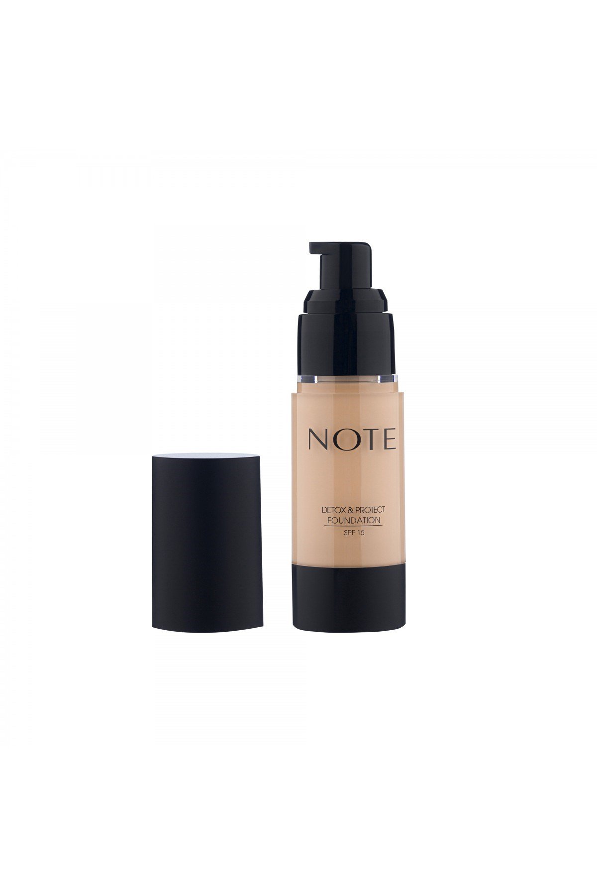 Note Detox & Protect Fondöten Canlandırıcı Etki 01 Beige-007.1001