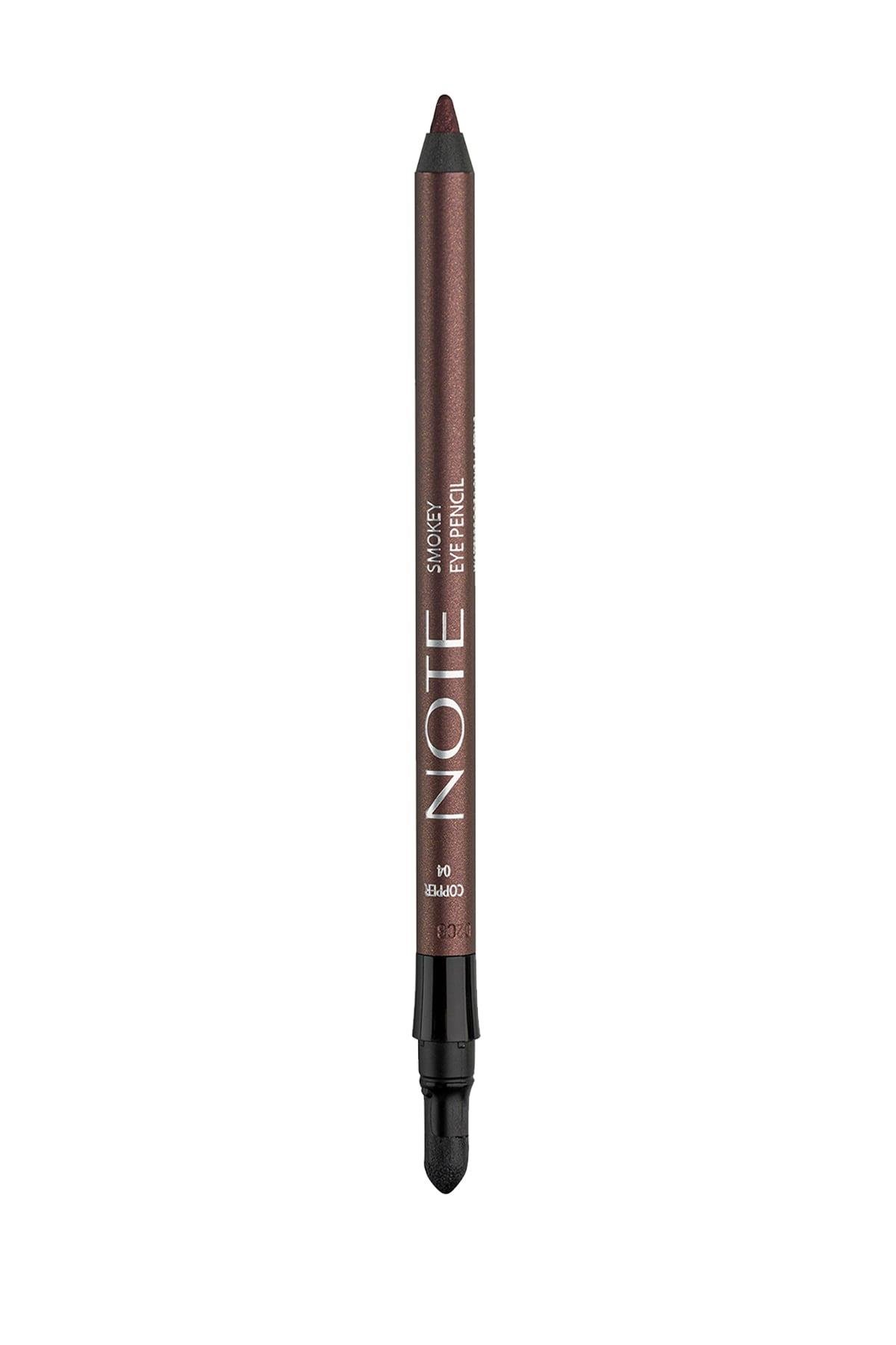 Note Smokey Eye Aplikatörlü Göz Kalemi 04 Copper - Bakır-007.1096