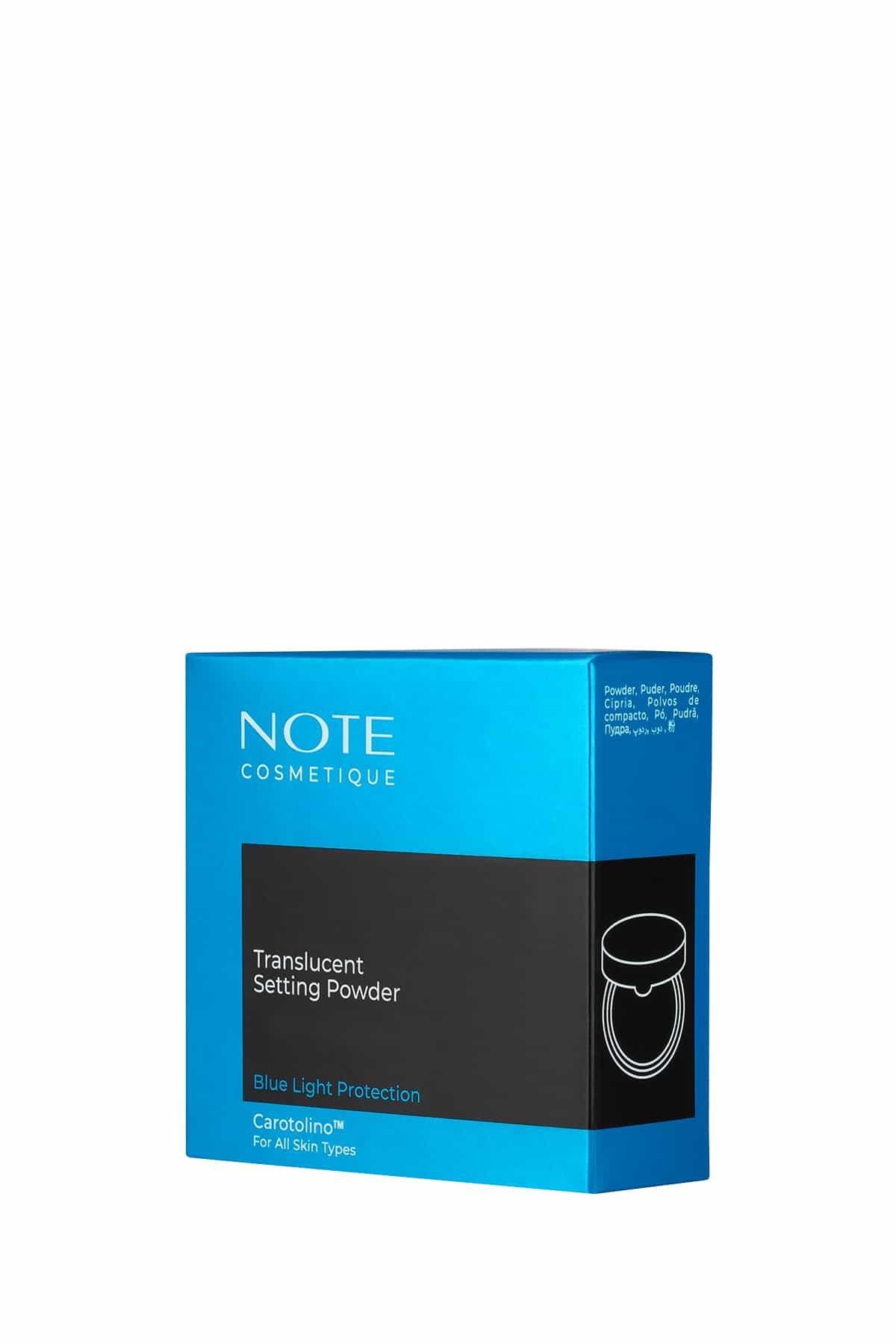 Note Translucent Setting Powder Makyaj Sabitleyici Transparan Pudra-007.1666