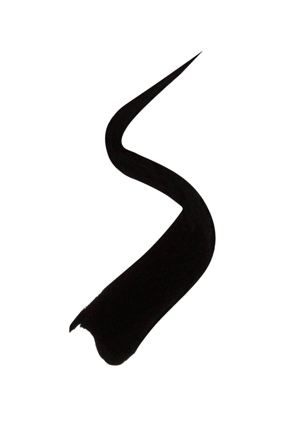 Note Elegant Matte Dipliner Waterproof Siyah - 01 Coal Black-30110005