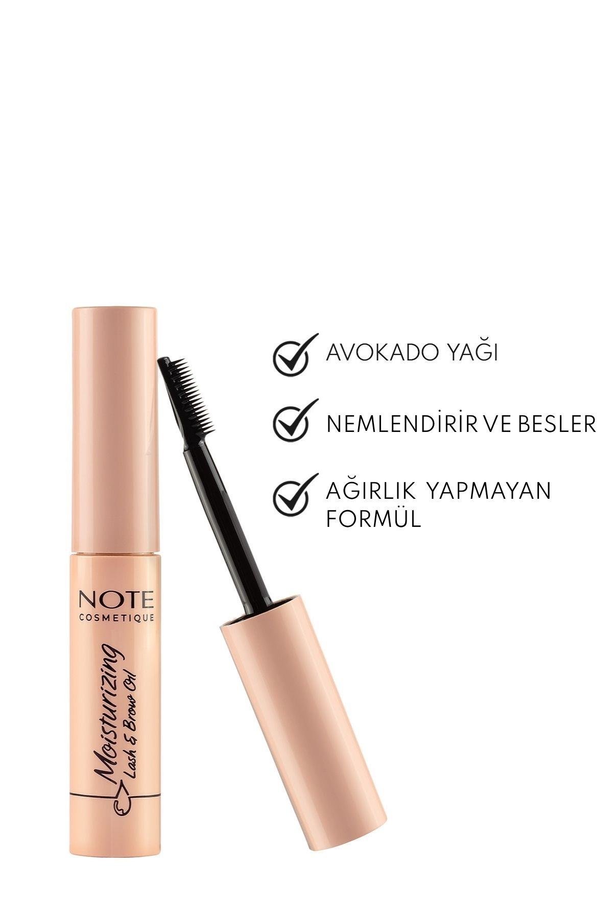 Note Moisturizing Lash & Brow Oil Nemlendirici ve Besleyici Kaş Kirpik Bakım Yağı-30110020