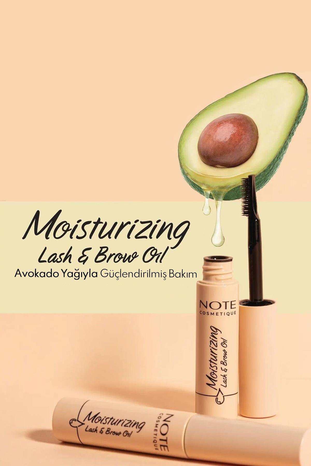 Note Moisturizing Lash & Brow Oil Nemlendirici ve Besleyici Kaş Kirpik Bakım Yağı-30110020