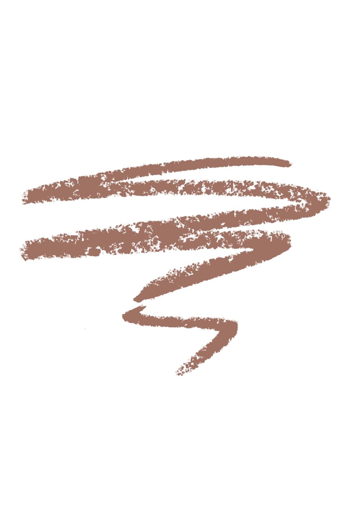 Note Natural Look Eyebrow Pencil 02 Light Brown Kaş Kalemi - Kahverengi-30110025
