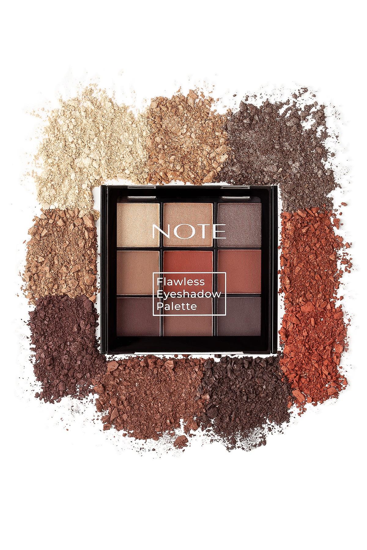 Note Flawless Eyeshadow 01 Göz Far Paleti-30110081