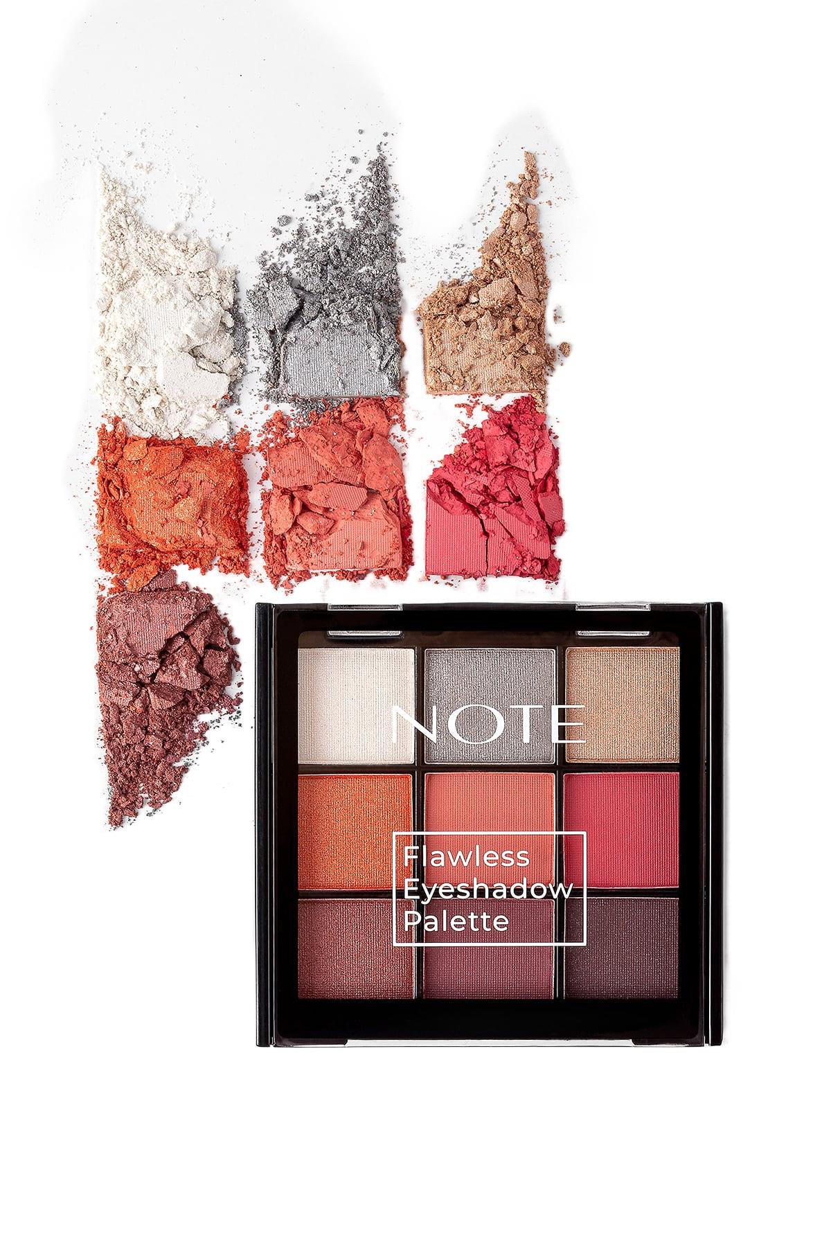 Note Flawless Eyeshadow 02 Göz Far Paleti-30110082