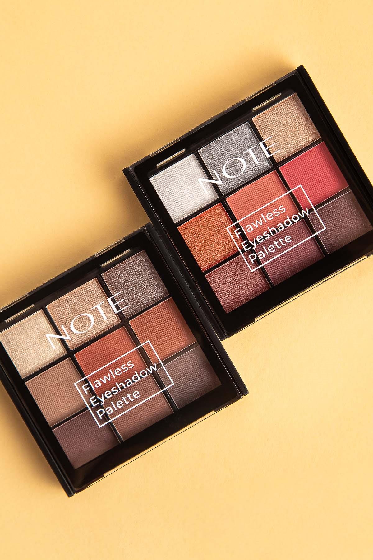 Note Flawless Eyeshadow 02 Göz Far Paleti-30110082