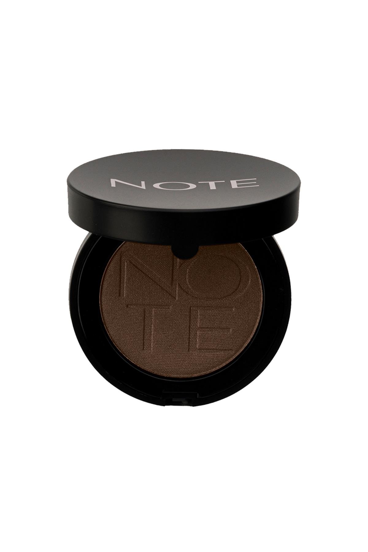 Note Luminous Silk Eyeshadow Tekli Göz Farı – 08 Kahverengi-30110090