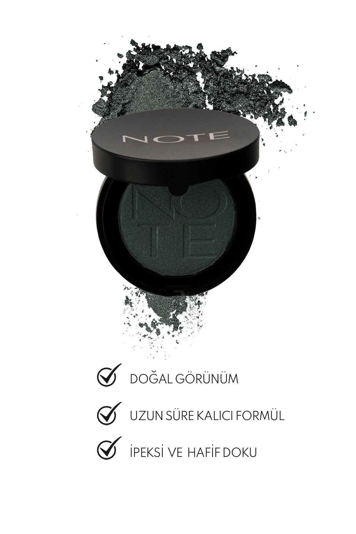 Note Luminous Silk Eyeshadow Tekli Göz Farı – 11 Yeşil-30110093