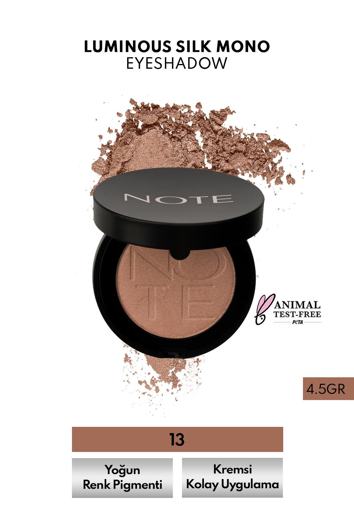 Luminous Silk Eyeshadow Tekli Göz Farı – 13 Somon-30110095