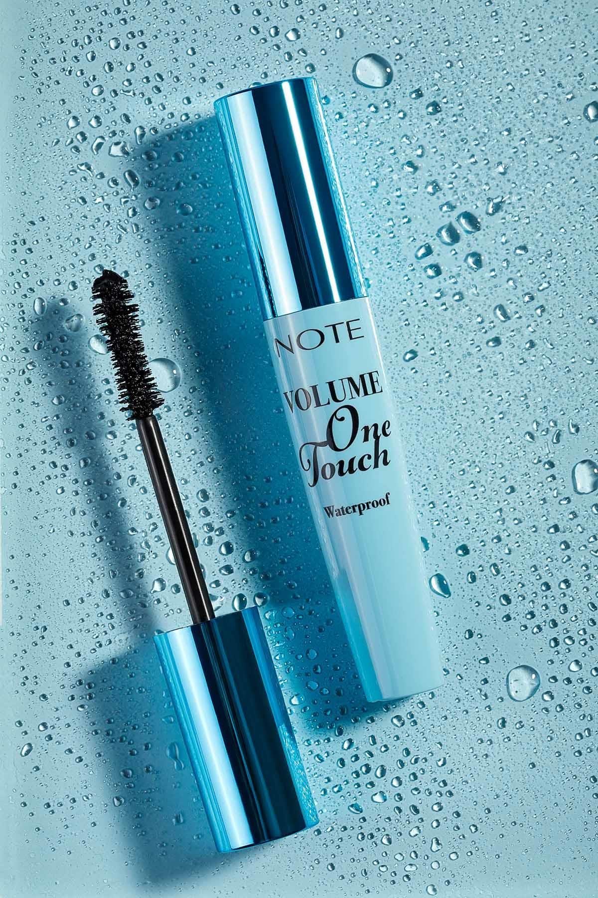 Note One Touch Maskara Suya Dayanıklı - Waterproof-30110155