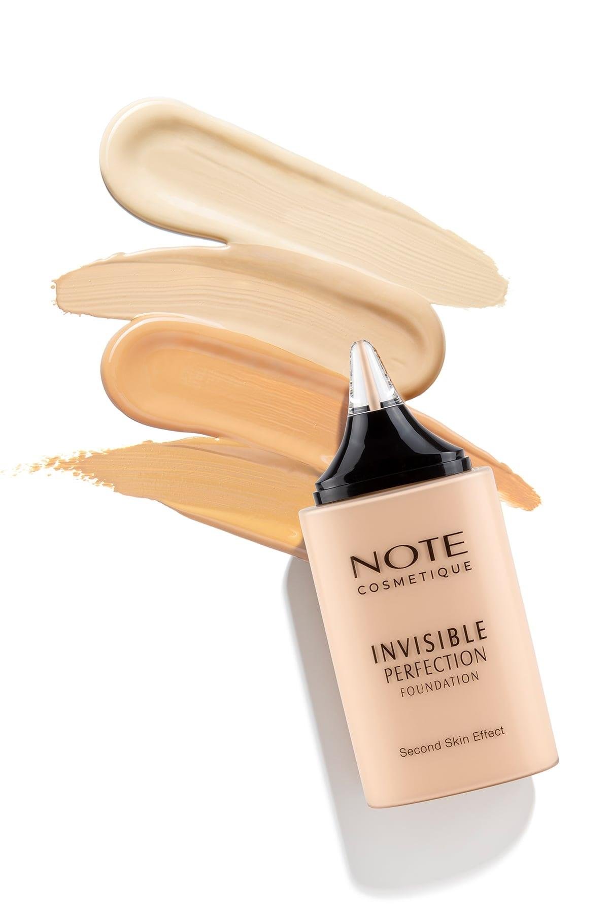 Note Invisible Perfection 120 Natural Ivory Fondöten-30110369