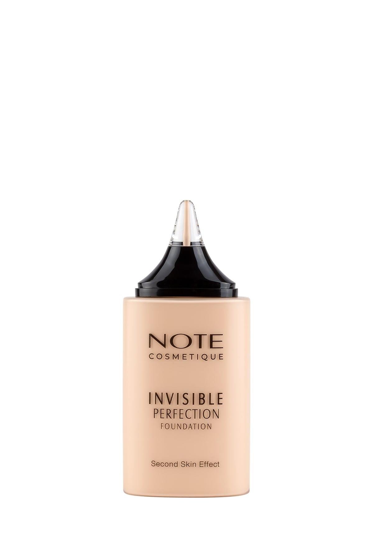 Note Invisible Perfection 120 Natural Ivory Fondöten-30110369