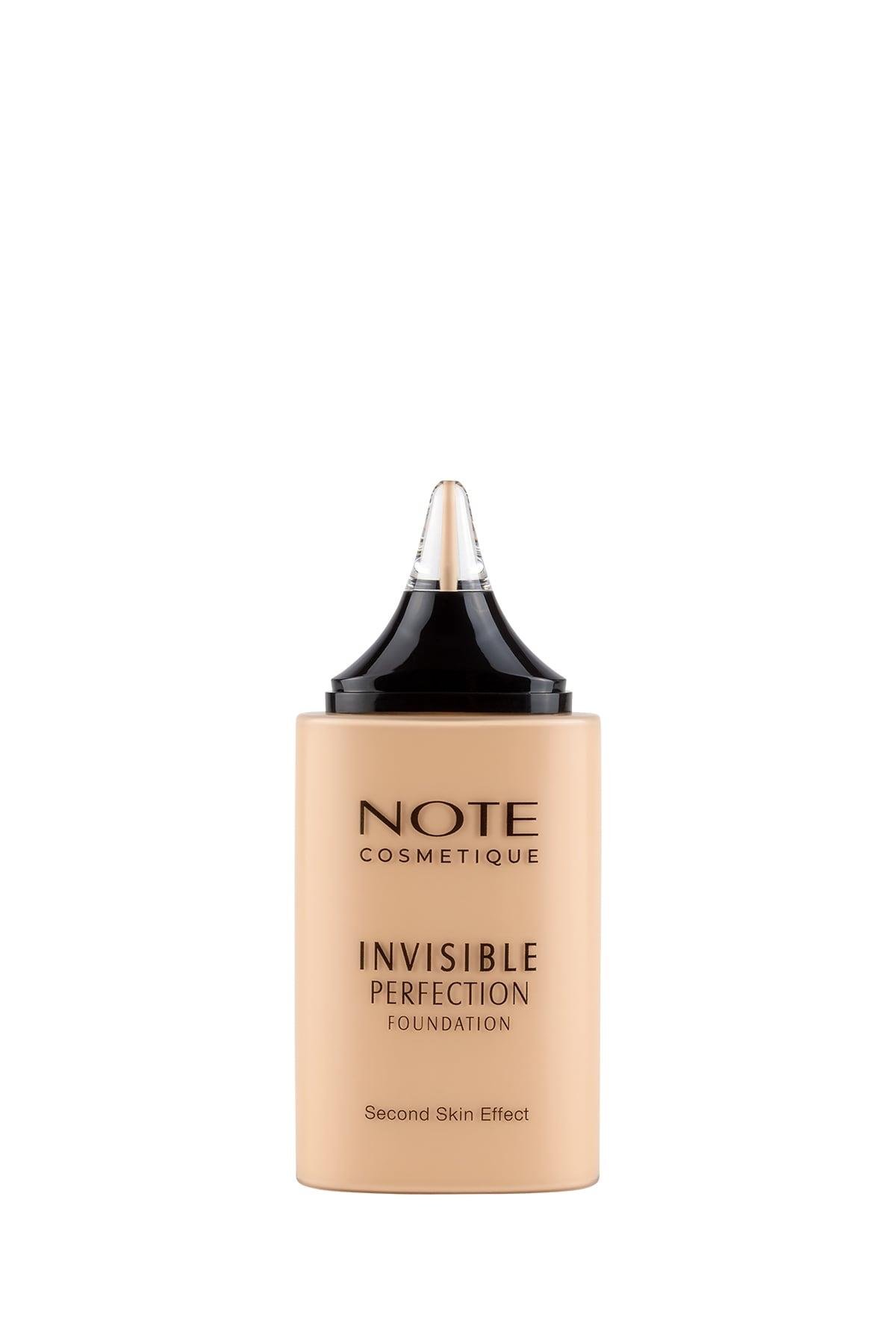 Note Invisible Perfection 150 Pale Linen Fondöten-30110372