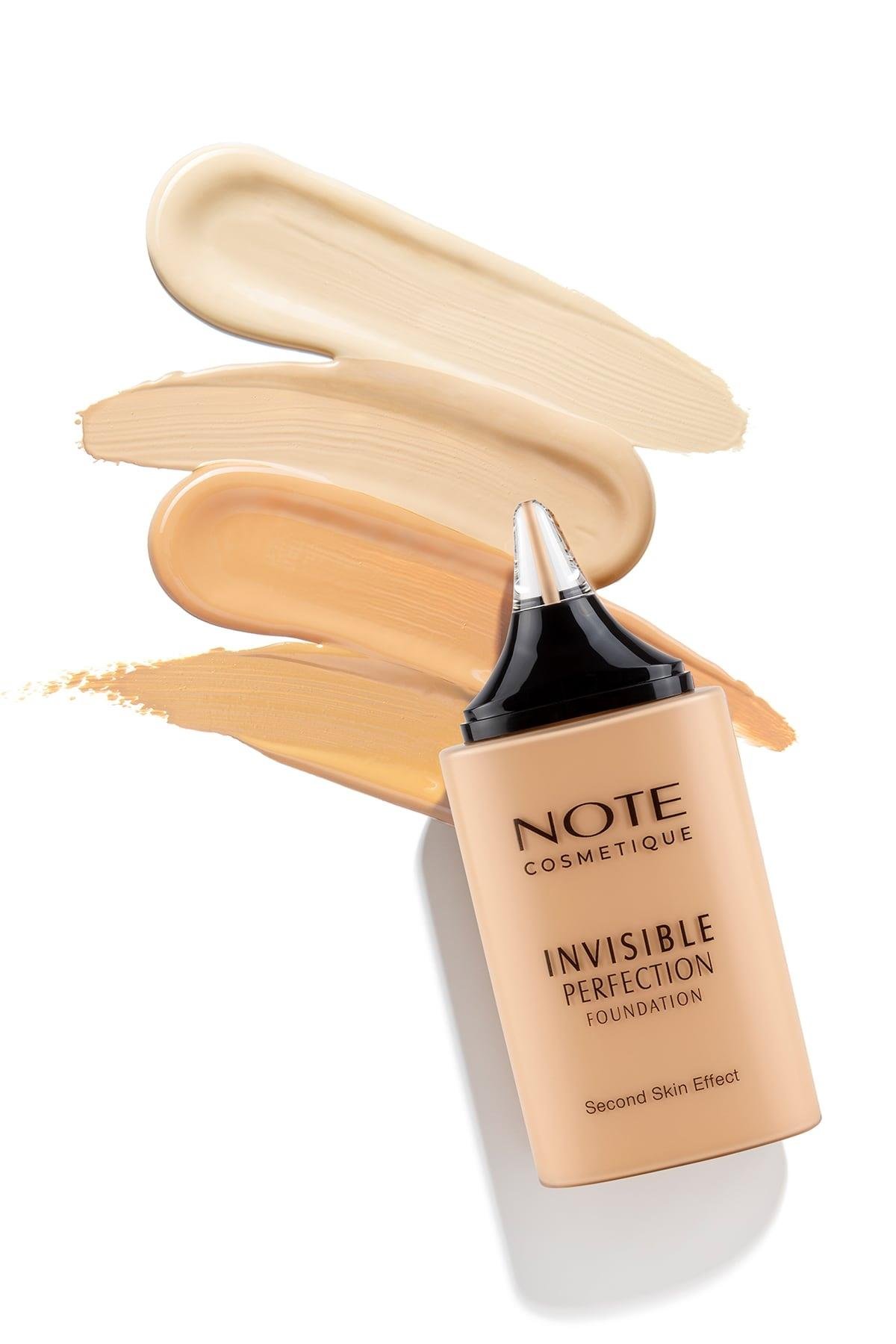 Note Invisible Perfection 170 Warm Bisque Fondöten-30110374