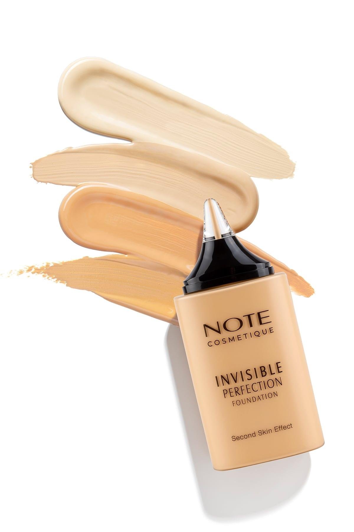 Note Invisible Perfection 180 Warm Sand Fondöten-30110375