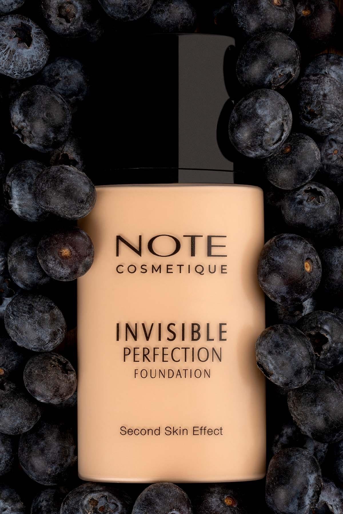 Note Invisible Perfection 180 Warm Sand Fondöten-30110375